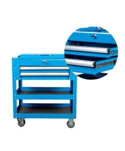 Cassettiera porta attrezzi con ruote easy system, 76x44x76 cm